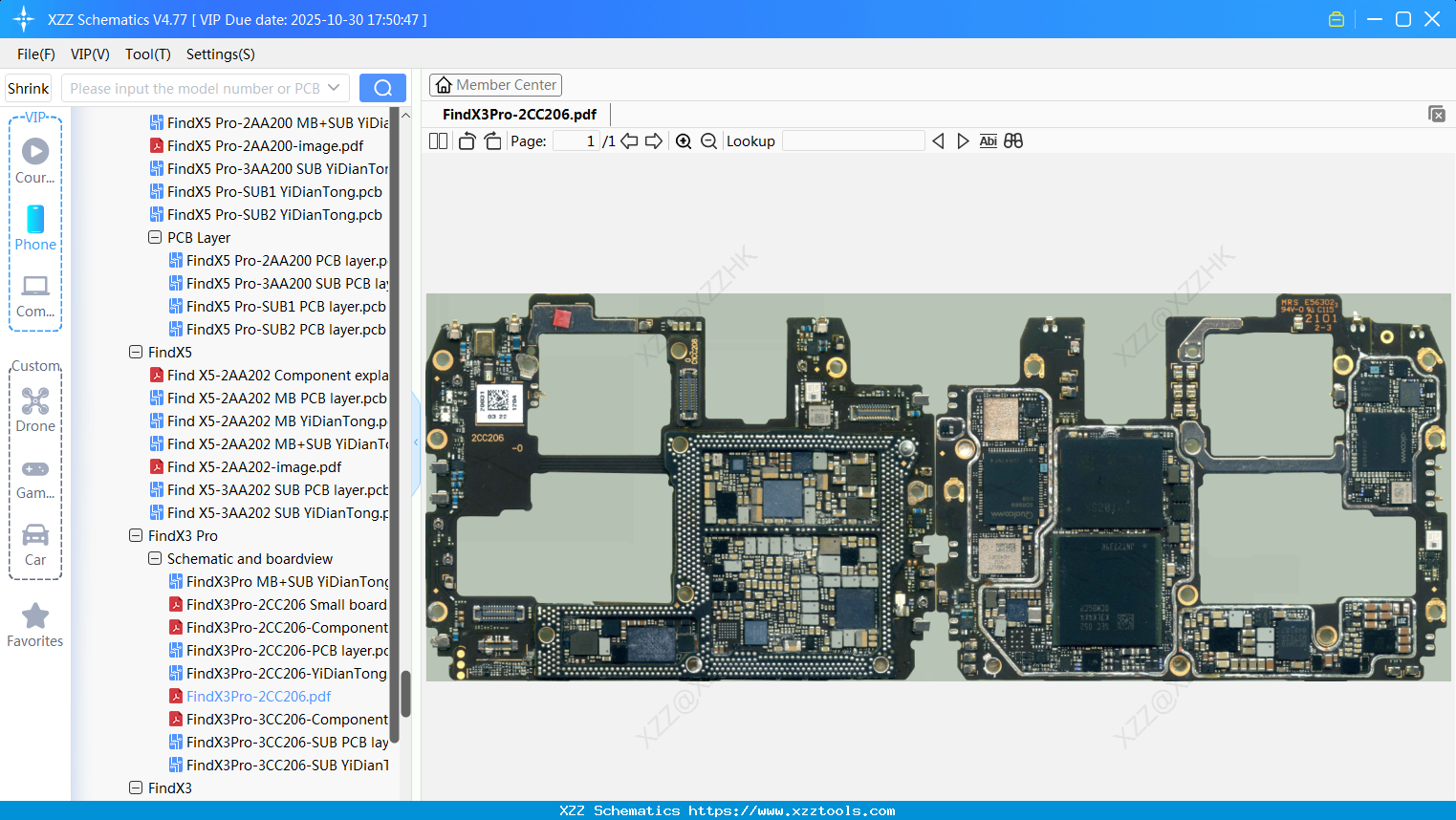 OPPO FindX3Pro-2CC206